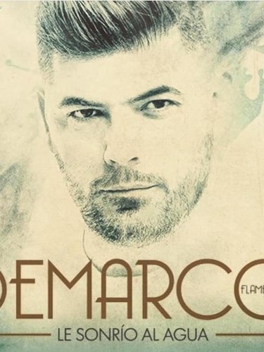 Portada disco Demarco Flamenco, 'Te sonrío al agua'