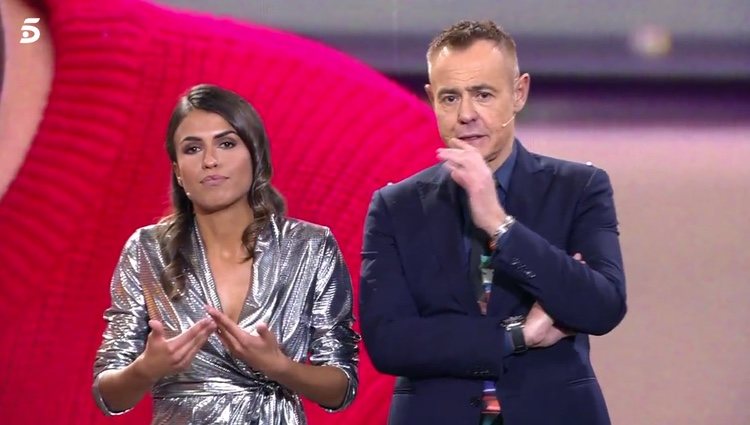 Jordi reprochando su actitud a Sofía / Telecinco.es