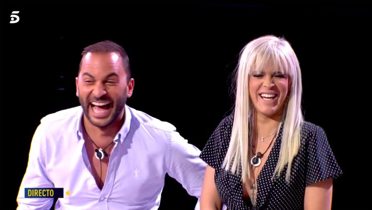 Antonio e Ylenia se ríen cuando les preguntan por su parentesco actual | telecinco.es