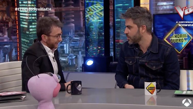 Ernesto Sevilla en 'El Hormiguero' | Foto: Antena3.com