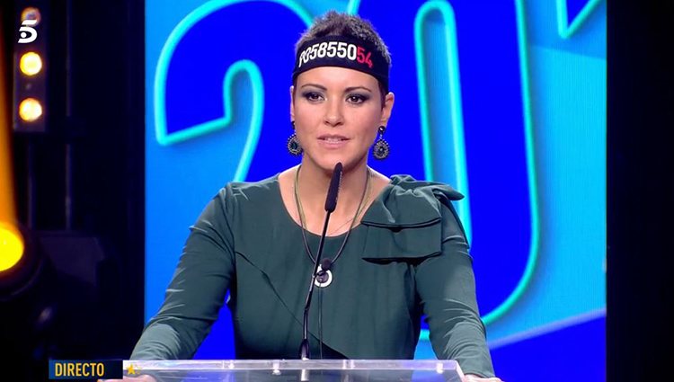 María Jesús en 'GH DÚO'/ Foto: Telecinco.es