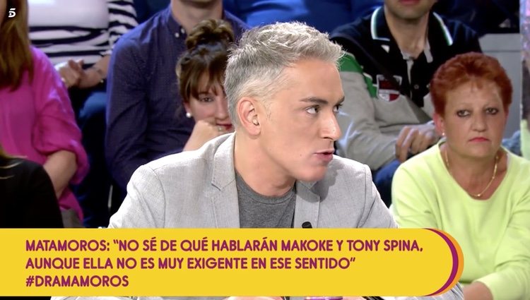 Kiko Hernández en 'Sálvame' | Foto: Telecinco.es