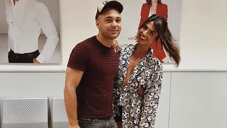 Sofía y Cristian Suescun/ Foto: Instagram
