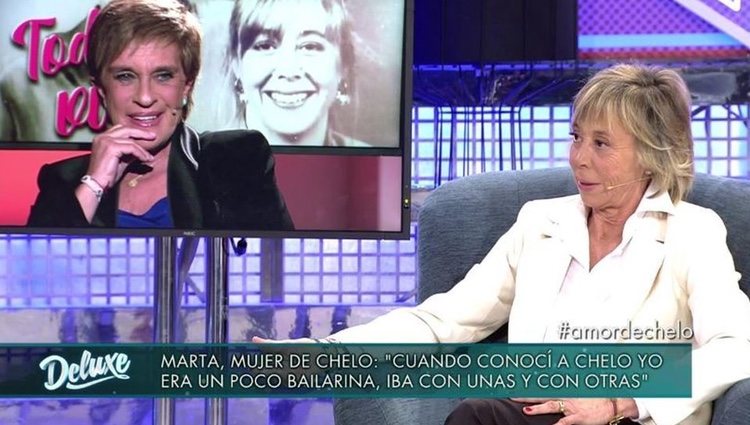 Marta Roca durante su entrevista | Foto: telecinco.es