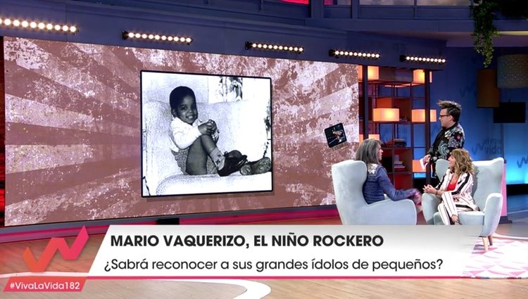 Mario Vaquerizo en 'Viva la Vida' | Foto: Telecinco.es