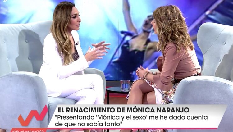 Naranjo confiesa que había aspectos de las relaciones íntimas que desconocía | Foto: Telecinco. es
