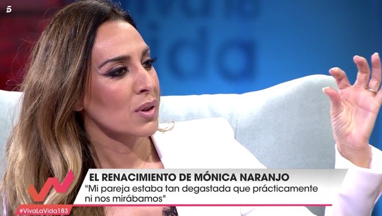 Mónica Naranjo habla sobre sexo en 'Viva la vida' | Foto: Telecinco.es