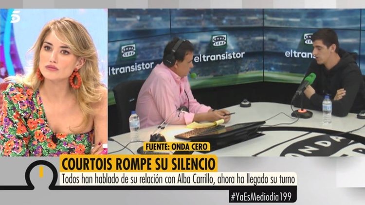 Alba Carrillo en 'Ya es mediodía'/ Foto: telecinco.es