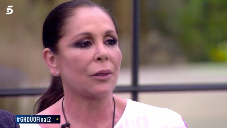 Isabel Pantoja hablando de cómo se prepara para 'Supervivientes' / Telecinco.es
