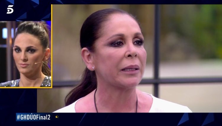 Isabel Pantoja hablando de Irene Rosales / Telecinco.es