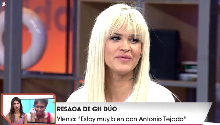 Ylenia confirma en 'Viva la Vida' su amor con Tejado | Foto: Telecinco.es