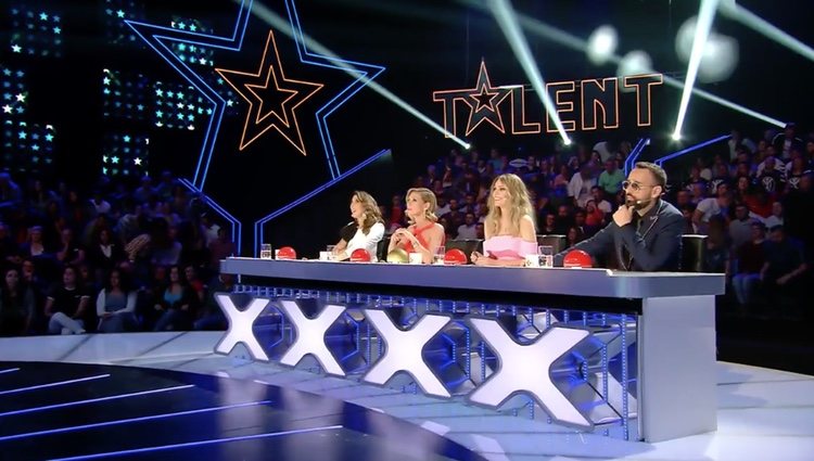 El jurado de 'Got Talent' | Foto: Telecinco.es