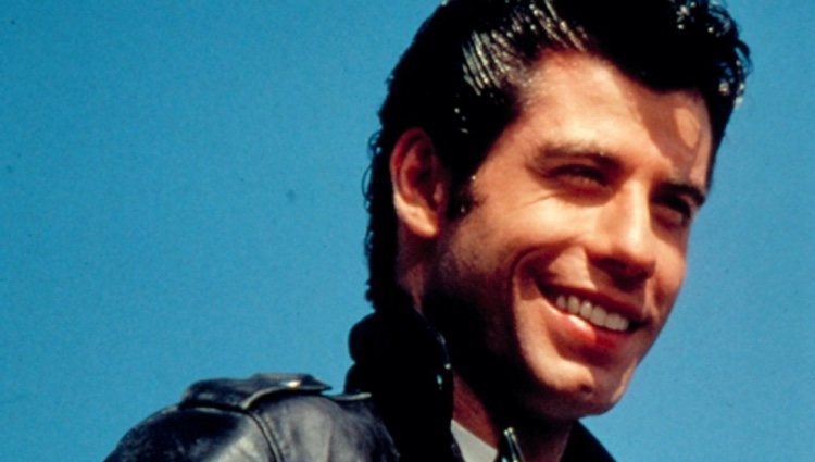 John Travolta en 'Grease'