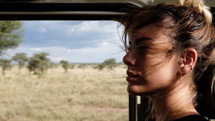 Blanca Suarez de safari en Tanzania l Foto: Instagram