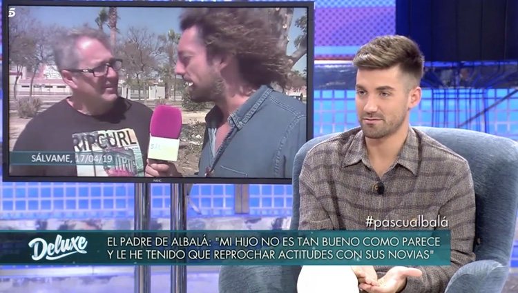 Alejandro Albalá en 'Sábado Deluxe' | Foto: Telecinco.es