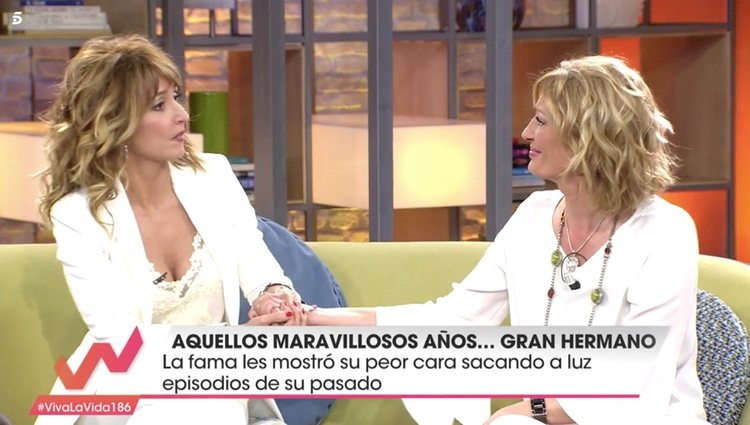 María José Galera emocionada en 'Viva la vida' | Foto: Telecinco.es