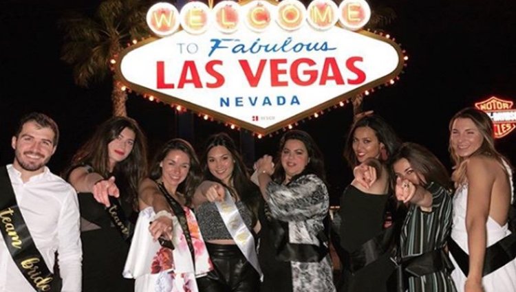 Las Vegas, primera parada de la despedida de soltera de Chevallier  | Foto: Instagram