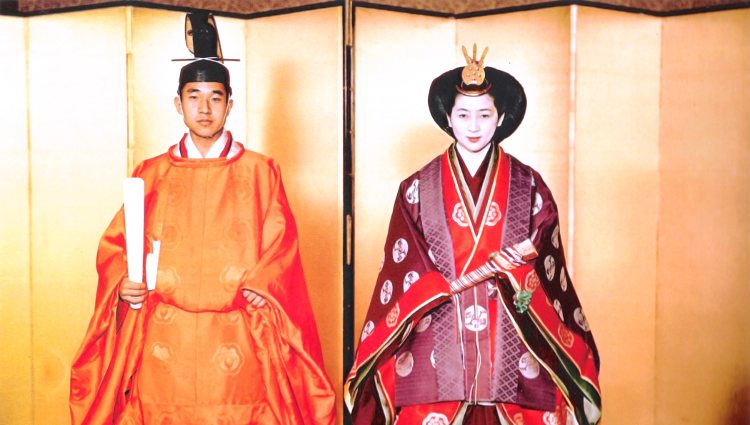Boda de los Emperadores Akihito y Michiko de Japón | Pinterest