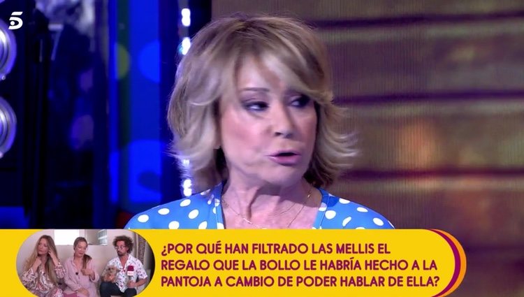 Mila Ximénez confiesa que Isabel Pantoja quería tomarse un café con ella / foto: telecinco.es