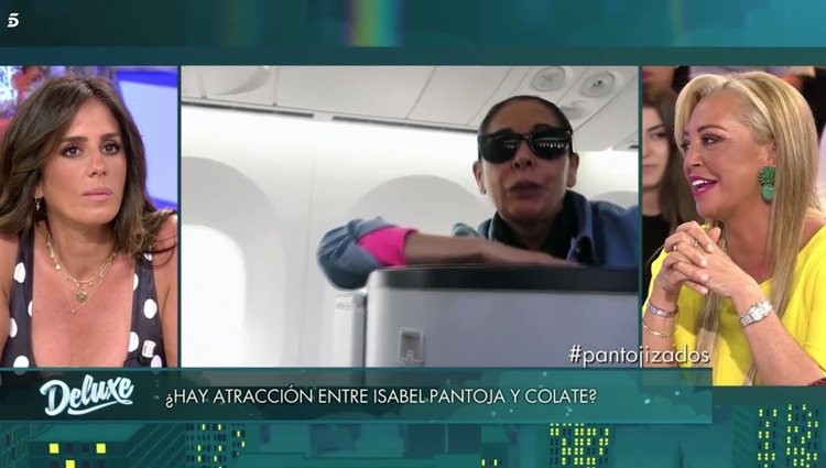 Isabel Pantoja confiesa tener miedo a Colate antes de 'SV' | Foto: Telecinco.es