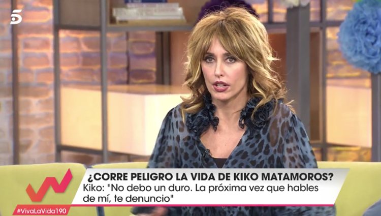 Según Diego Arrabal la vida de Kiko Matamoros correría peligro / foto: telecinco.es