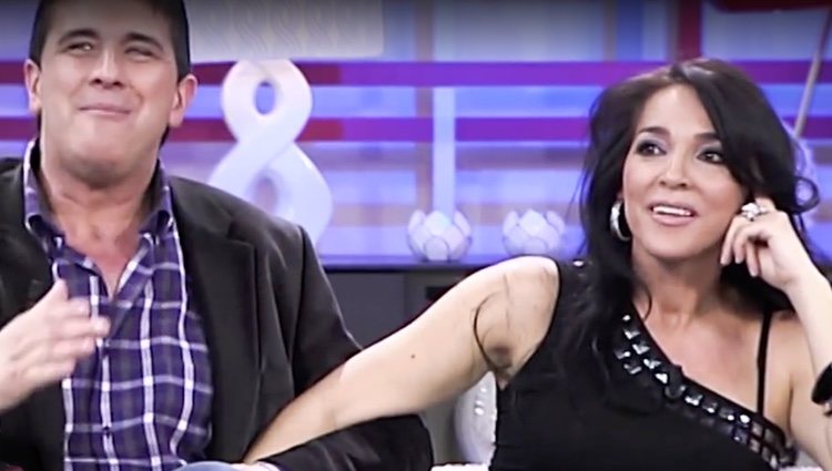 Inma González y Pedro Oliva en Telecinco