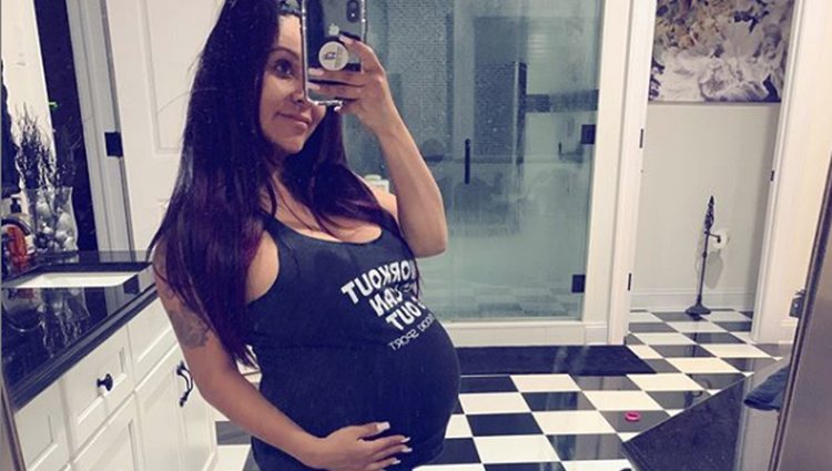 Snooki embarazada de 11 meses l Foto: Instagram
