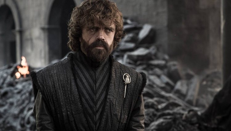 Tyrion Lannister en el capítulo final de 'Juego de Tronos'