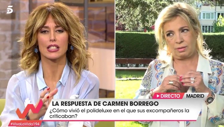Carmen Borrego dará una entrevista en 'Viva la vida' / Telecinco.es