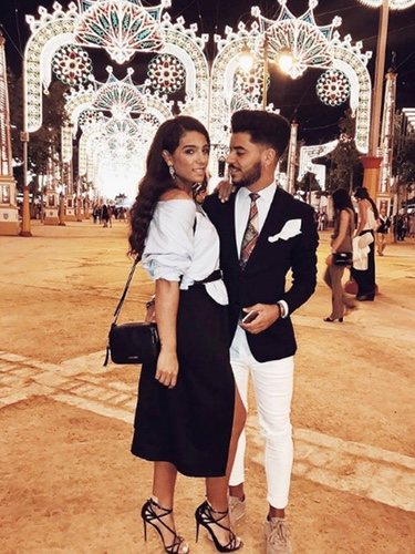 Alma cortés presenta a su novio, Juan José | Foto: Instagram