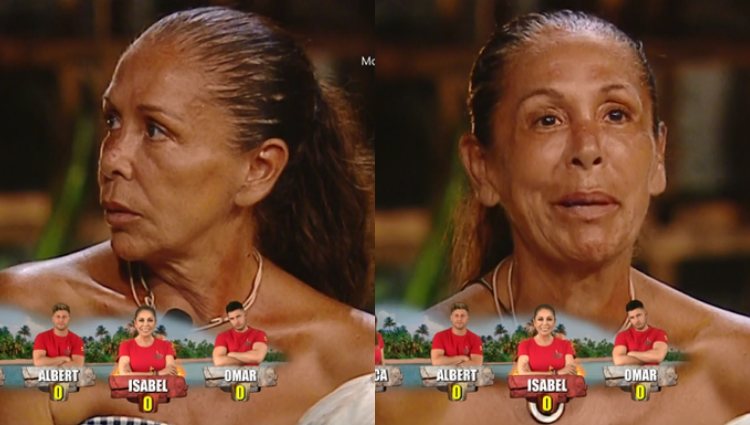 La reacción de Pantoja después de que Colate la nomine directamente por segunda semana consecutiva | telecinco.es