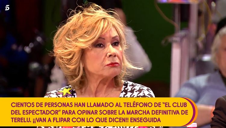 Mila Ximénez en 'Sálvane' | Foto: Telecinco.es