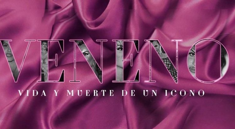 Logo del biopic 'Veneno'/ Foto: Atremedia Studios