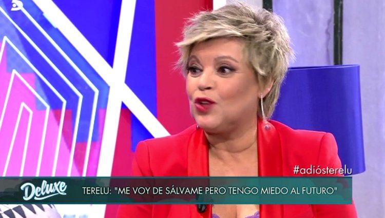 Terelu Campos habla de lo mal que está su economía / Telecinco.es