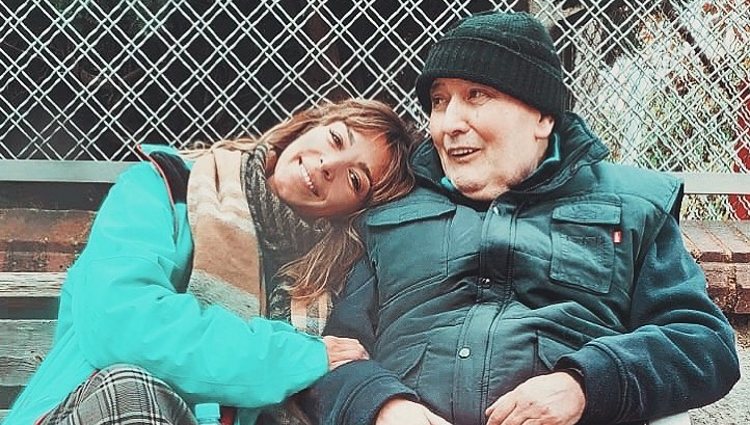 Gisela da la noticia de la muerte de su padre / Foto: Instagram Gisela