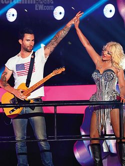 Se filtra la primera imagen de la nueva etapa musical de Christina Aguilera