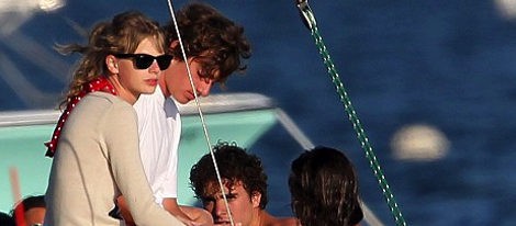 Taylor Swift y Conor Kennedy en Cape Cod