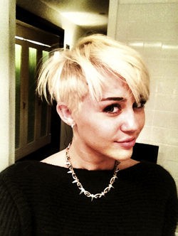 Nueva imagen de Miley Cyrus | Foto:Twitter