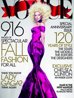 Lady Gaga, portada de Vogue en su 120 aniversario