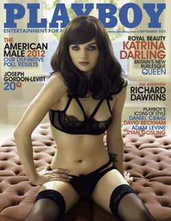 Katrina Darling en portada del mes de septiembre