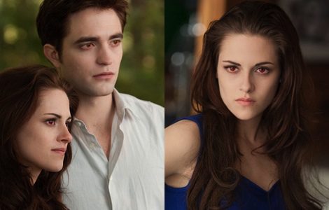 Salen a la luz tres nuevas fotografías de Kristen Stewart y Robert Pattinson en 'Amanecer.Parte 2'
