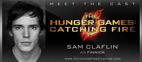 Sam Clafin será Finnick Odair en 'En llamas'