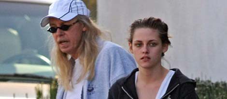 Kristen Stewart y su padre John