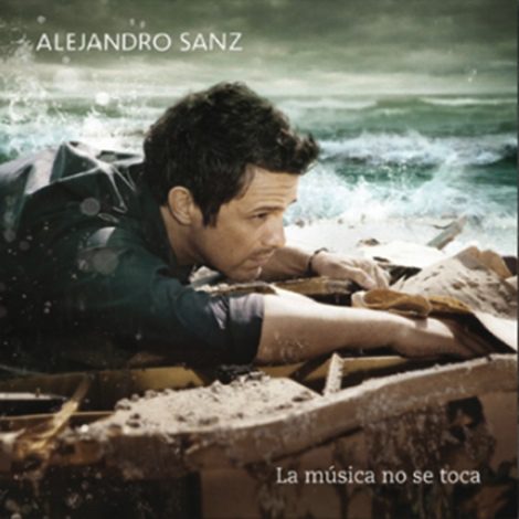 Alejandro Sanz estrena portada para su nuevo disco 'La música no se toca'