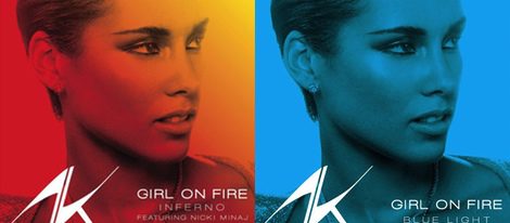 Se filtra un nuevo tema de Alicia Keys junto a Nicki Minaj, 'Girl on Fire (Inferno)'