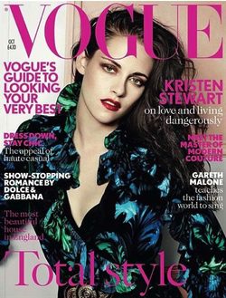 Kristen Stewart se confiesa en la revista Vogue sobre Robert Pattinson: 