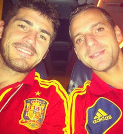 Iker Casillas reconoce el sufrimiento de la Seleción Española en su victoria contra Georgia