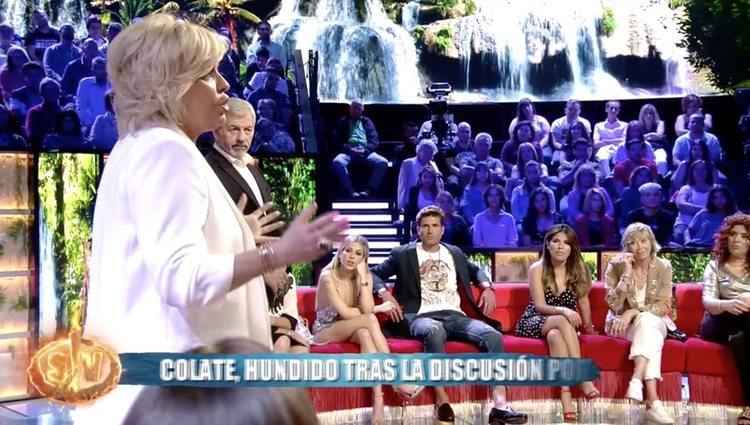 Bárbara Rey y Marta Roca discuten en 'Tierra De Nadie 5' | Foto: Telecinco.es