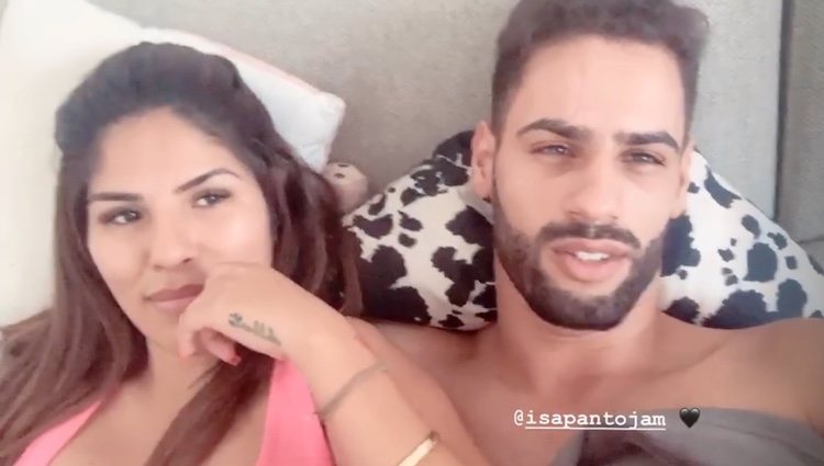 Asraf e Isa Pantoja desmiente su ruptura | Instagram