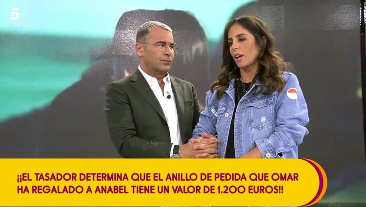 Anabel Pantoja, muy orgullosa de su novio / Telecinco.es